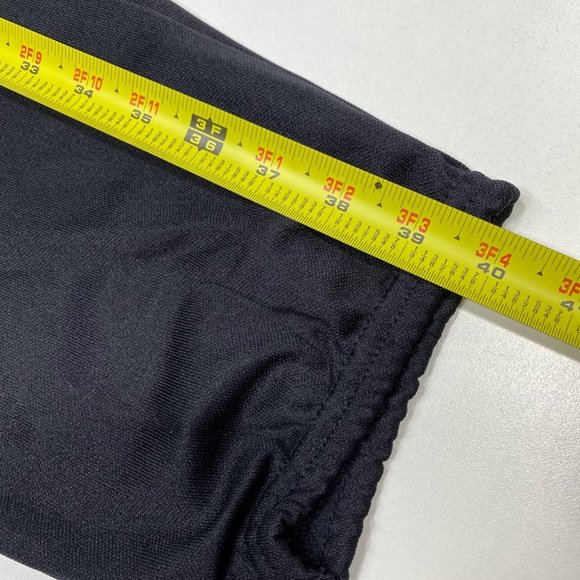 BIKE Athletic Baseball Pants Adult 2XL Black Full Length Pocket Softball Men‎ - Picture 10 of 10